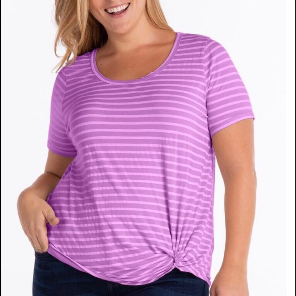 NWT FRESH PRODUCE TOP 3x